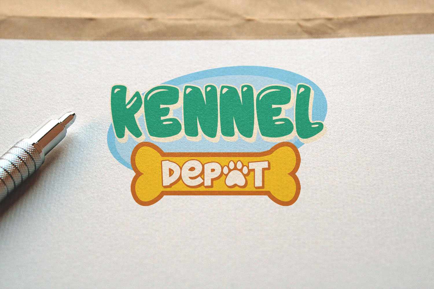 KENNEL DEPOT, Paranaque City, 2022.
> Designed logo and signages.