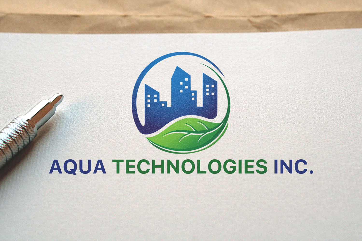 AQUA TECHNOLOGIES INC., Makati, 2023 | www.aquatechinc.net > Designed logo, portfolio, calling cards and website.