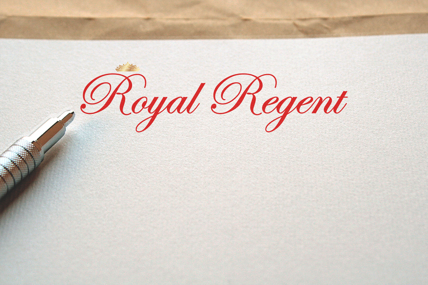 THE ROYAL REGENT, Makati, 2010 | www.royal-regent.com > Designed logo, website, and graphics.