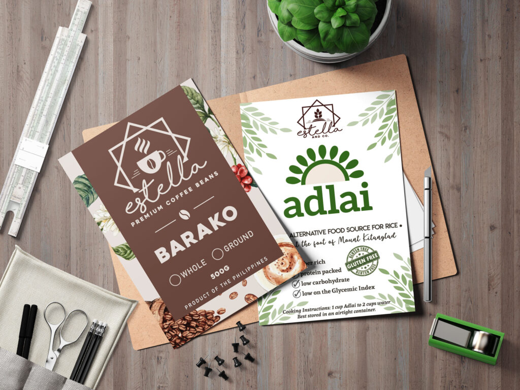 ESTELLA & CO., Makati, 2022
Designed packaging labels.