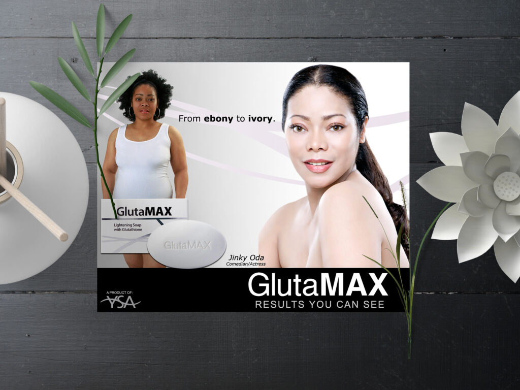 GLUTAMAX by YSA, 2008. > Designed the official BILLBOARD, all print designs i.e. FLYERS, LAMP POSTS
PRODUCT CATALOGUE.