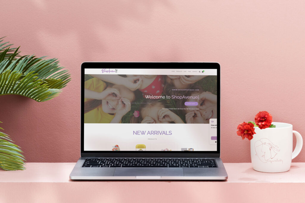 SHOPAVENUE, Makati 2022 | www.shopavenue.com > Website lay-out and designed. Integrated WooCommerce.